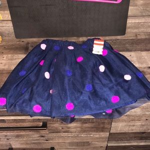 NWT cat and jack skirt